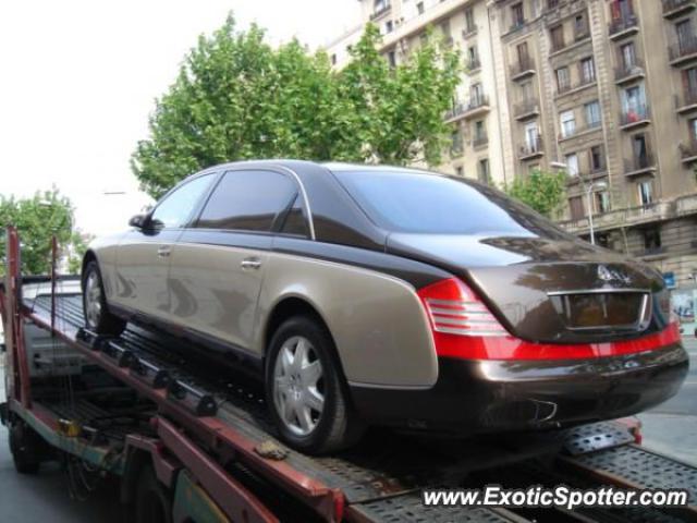 Mercedes Maybach spotted in Barcelona, Spain