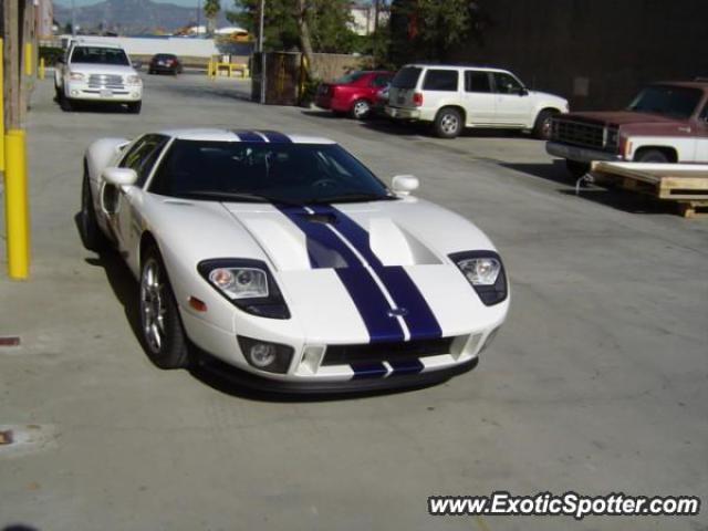 Ford GT spotted in North Hollywood, California