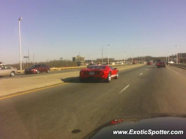 Ford GT spotted in Concord, North Carolina