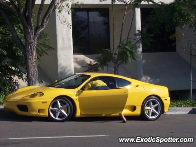 Ferrari 360 Modena spotted in Calabasas, California