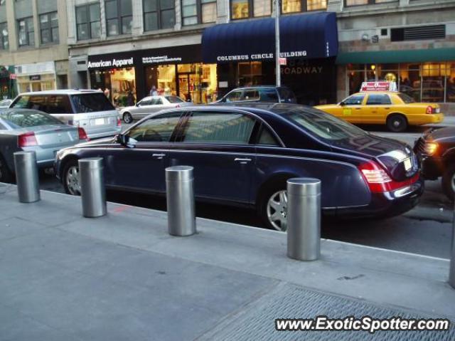 Mercedes Maybach spotted in New York, New York