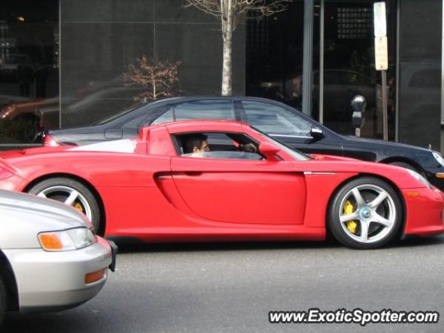 Porsche Carrera GT spotted in Englewood,NJ, New Jersey