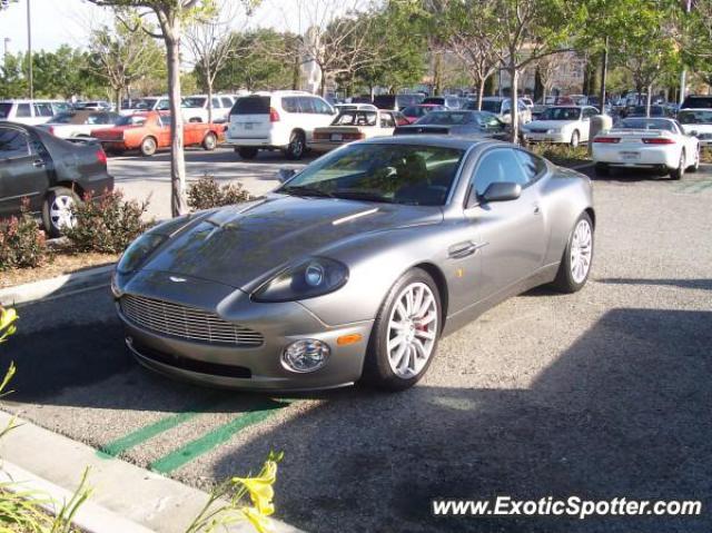 Aston Martin Vanquish spotted in Calabasas, California