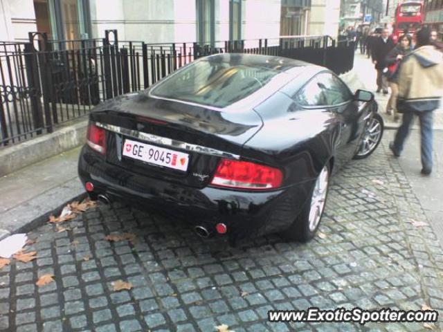 Aston Martin Vanquish spotted in London, United Kingdom