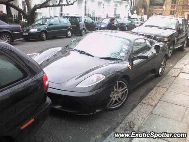 Ferrari F430 spotted in London, United Kingdom