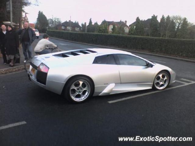Lamborghini Murcielago spotted in East Grinstead, United Kingdom