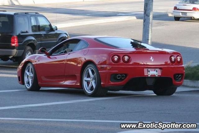 Ferrari 360 Modena spotted in Calabasas, California