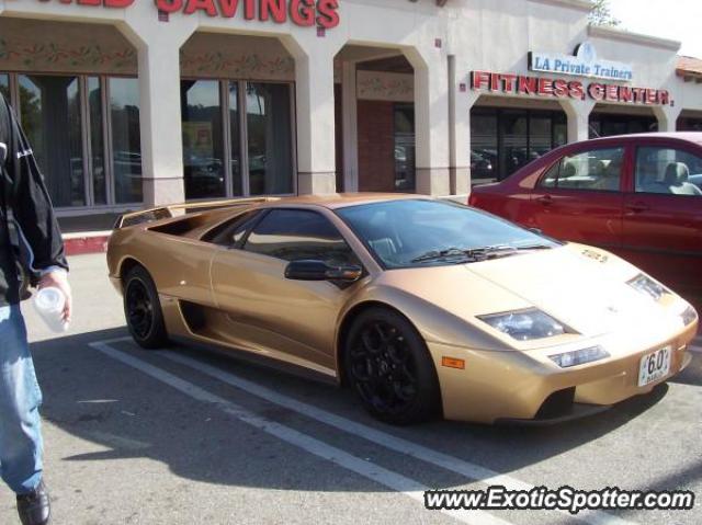 Lamborghini Diablo spotted in Calabasas, California