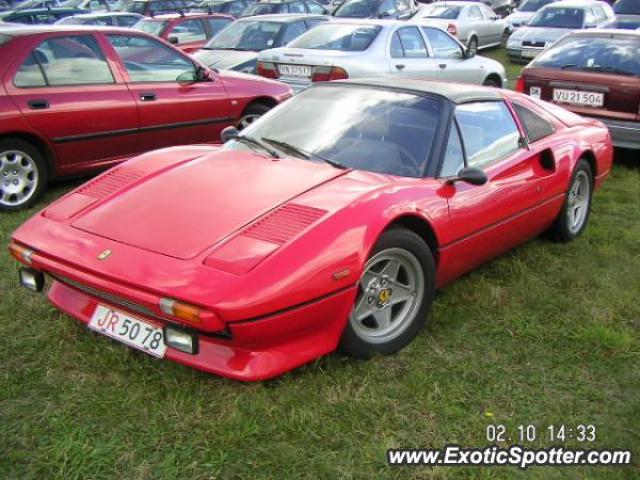 Ferrari 308 spotted in Silkeborg, Denmark