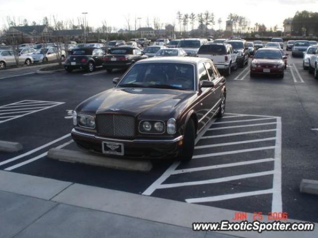 Bentley Arnage spotted in Short Pump, Virginia