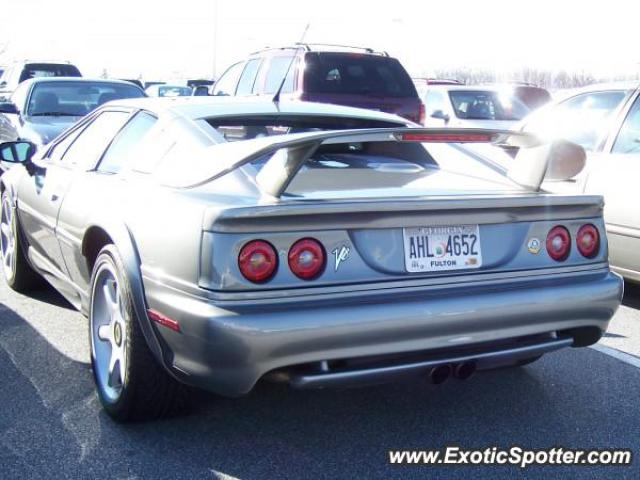 Lotus Esprit spotted in Atlanta, Georgia