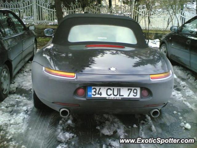 BMW Z8 spotted in ÝSTANBUL, Turkey