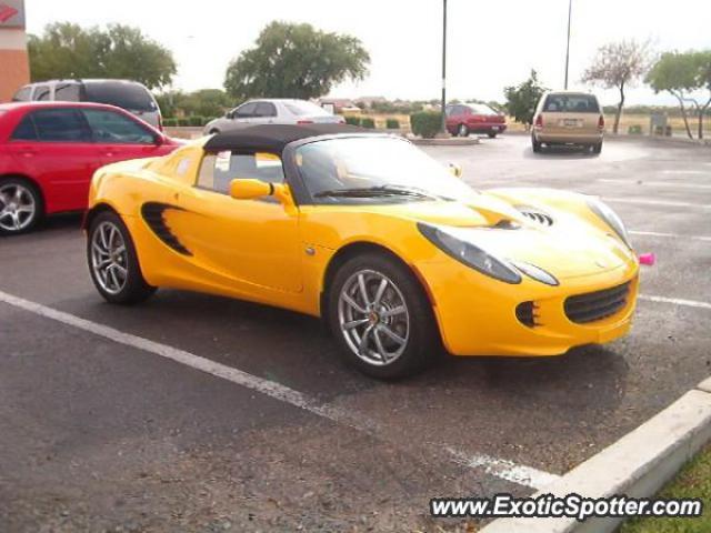 Lotus Elise spotted in Mesa, Arizona