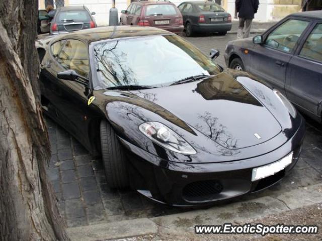 Ferrari F430 spotted in Praha, Czech Republic