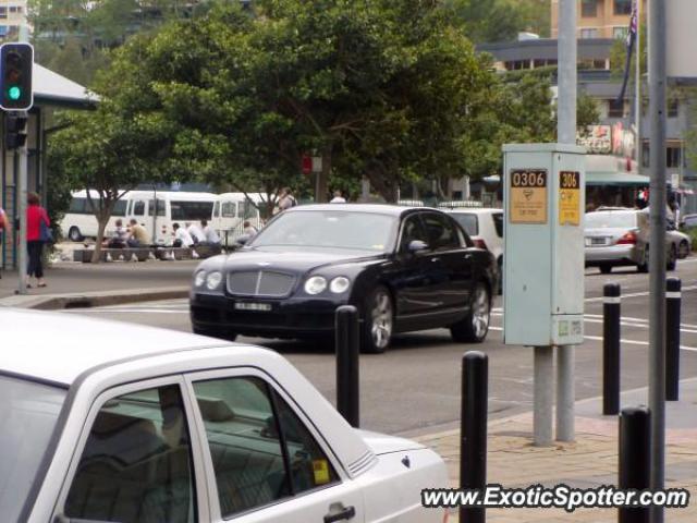 Bentley Continental spotted in Sydney, city, Australia