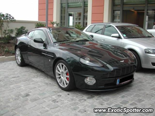 Aston Martin Vanquish spotted in Monaco, Monaco