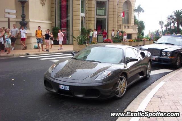 Ferrari F430 spotted in Monaco Ville, Monaco