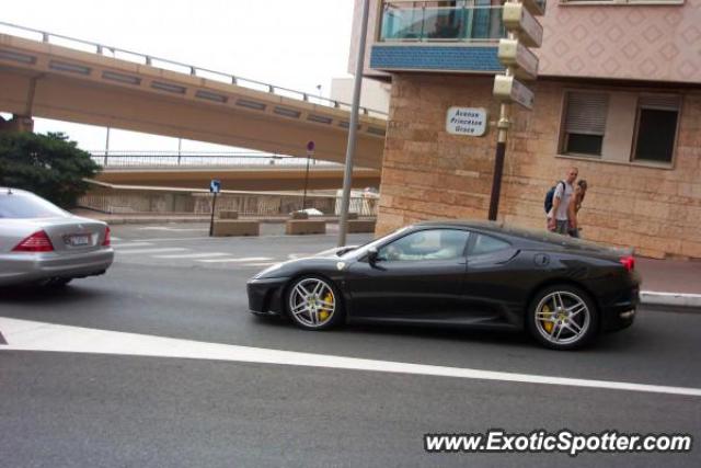 Ferrari F430 spotted in Monaco Ville, Monaco