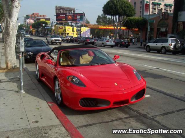 Ferrari F430 spotted in Hollywood, California