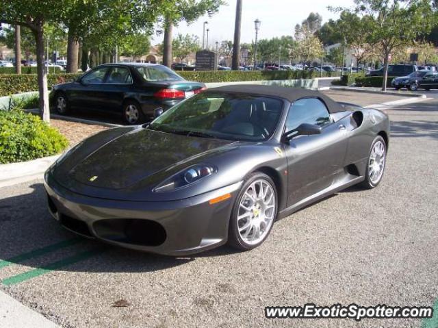 Ferrari F430 spotted in Calabasas, California