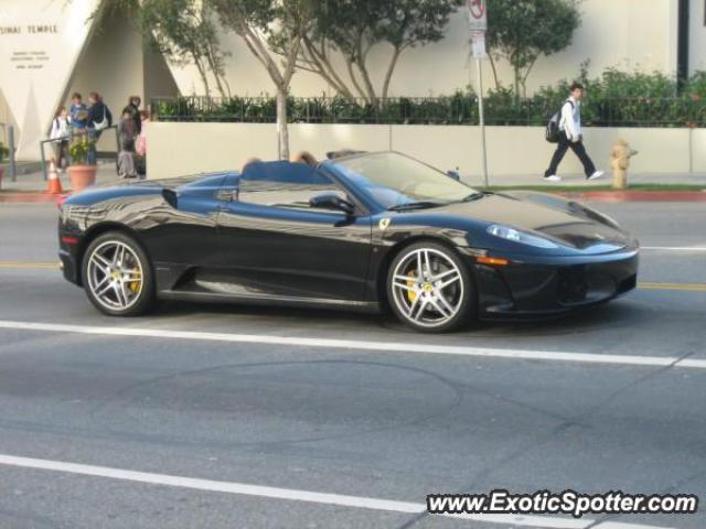 Ferrari F430 spotted in Los Angeles, California