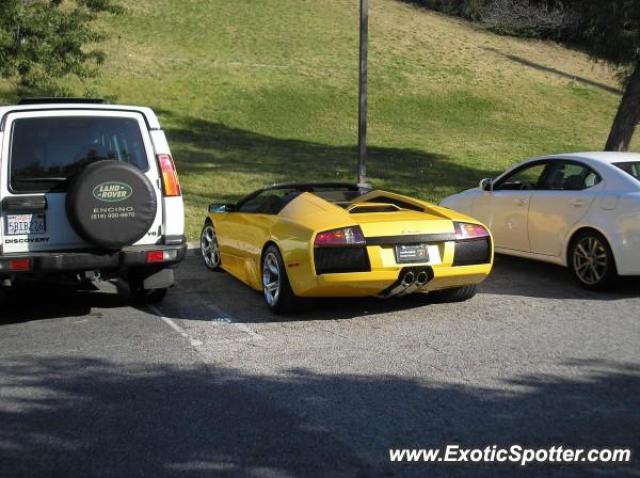 Lamborghini Murcielago spotted in Glendale, California