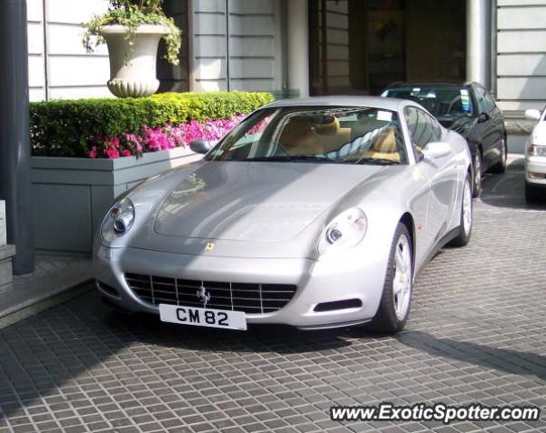 Ferrari 612 spotted in Hong Kong, China