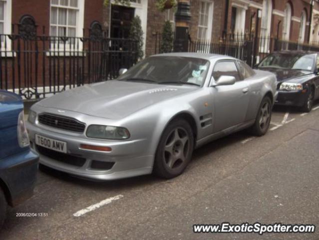 Aston Martin Vantage spotted in London, United Kingdom