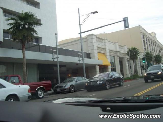 Bentley Continental spotted in Beverly Hills, California