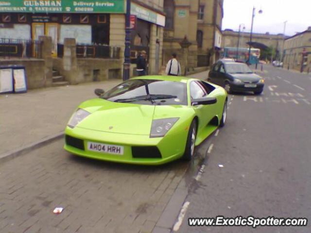 Lamborghini Murcielago spotted in Leeds, United Kingdom