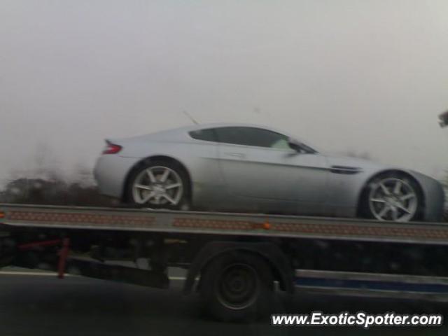 Aston Martin DB9 spotted in Lincoln, United Kingdom