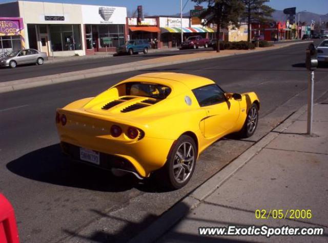 Lotus Elise spotted in Albuquerque, New Mexico