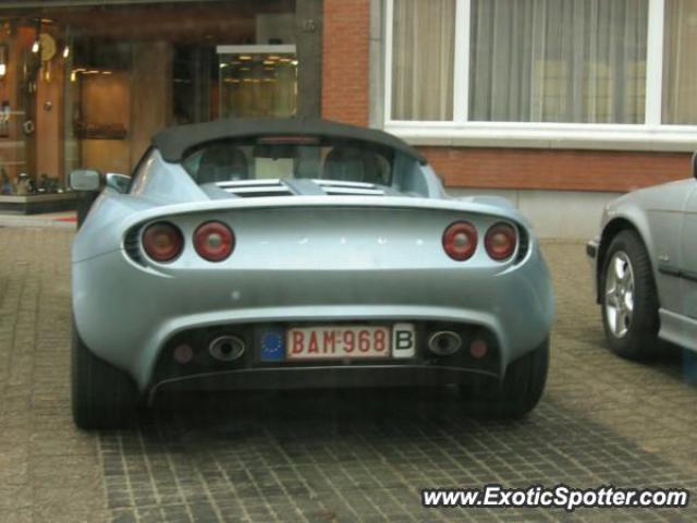 Lotus Elise spotted in Brasschaat, Belgium