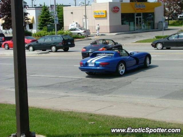 Dodge Viper spotted in Oakville, Canada