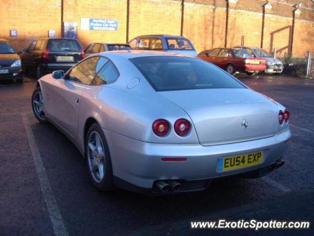 Ferrari 612 spotted in Hertford, United Kingdom