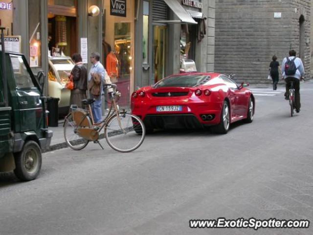 Ferrari F430 spotted in Florence, Italy