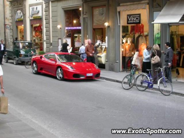 Ferrari F430 spotted in Florence, Italy