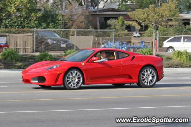 Ferrari F430 spotted in Calabasas, California