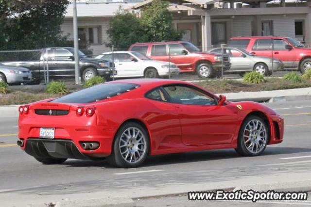 Ferrari F430 spotted in Calabasas, California