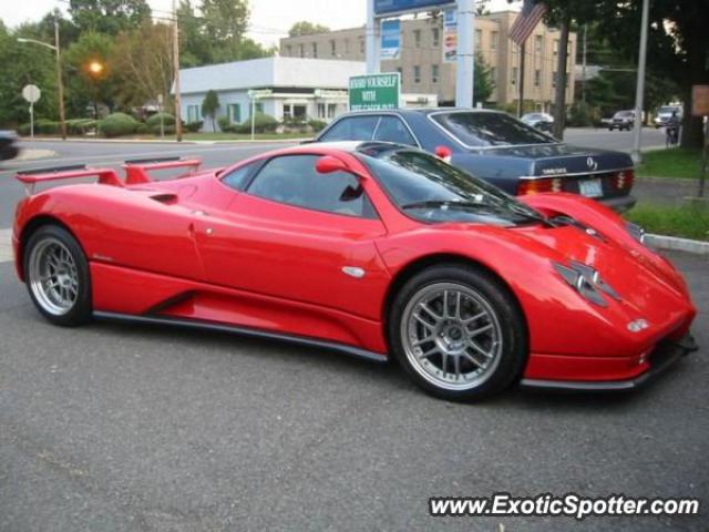 Pagani Zonda spotted in Austin, Texas