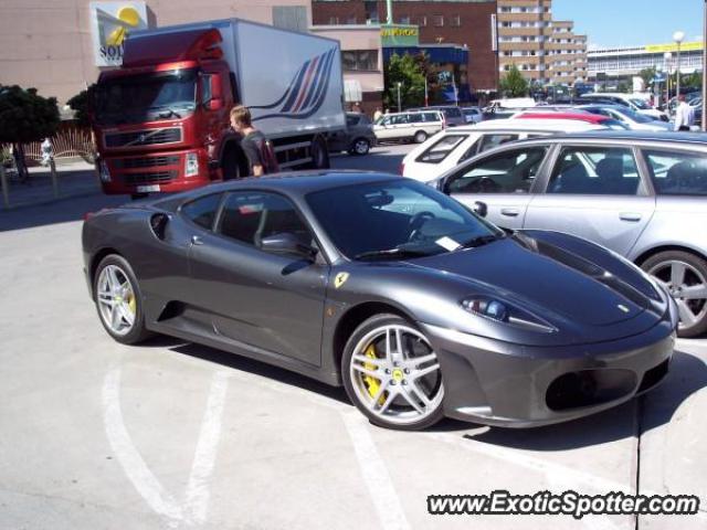 Ferrari F430 spotted in Stockholm, Sweden