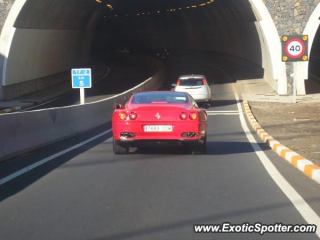 Ferrari 575M spotted in Tenerife, Spain