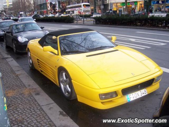 Ferrari 348 spotted in Berlin, Germany