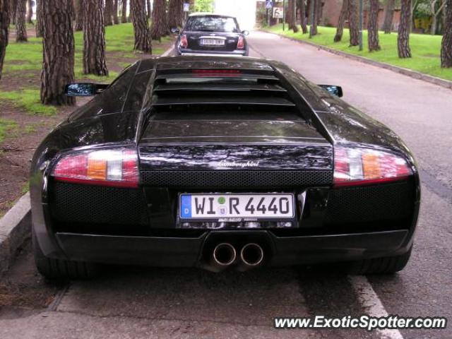 Lamborghini Murcielago spotted in Madrid, Spain