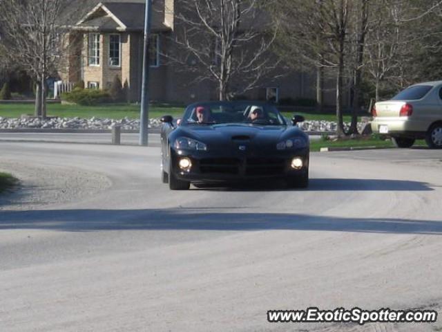 Dodge Viper spotted in Barrie, Canada