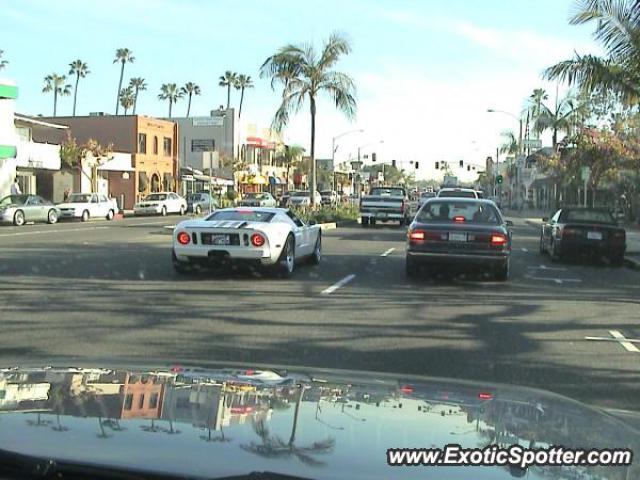 Ford GT spotted in Newport, California