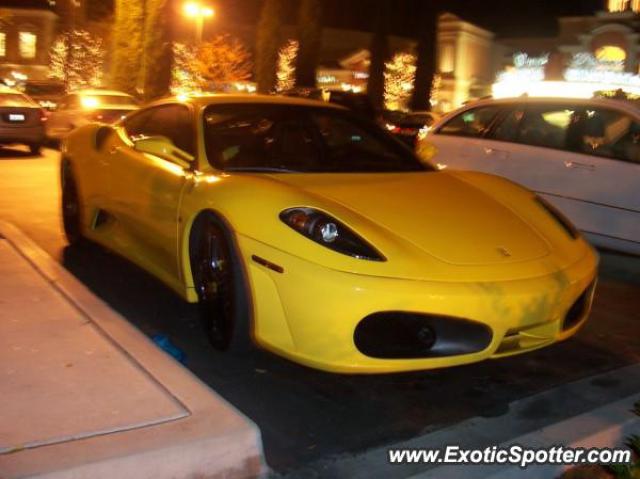 Ferrari F430 spotted in Calabasas, California