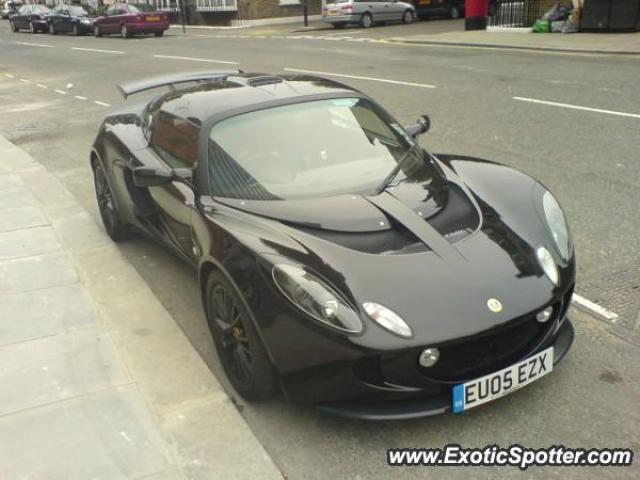 Lotus Exige spotted in London, United Kingdom