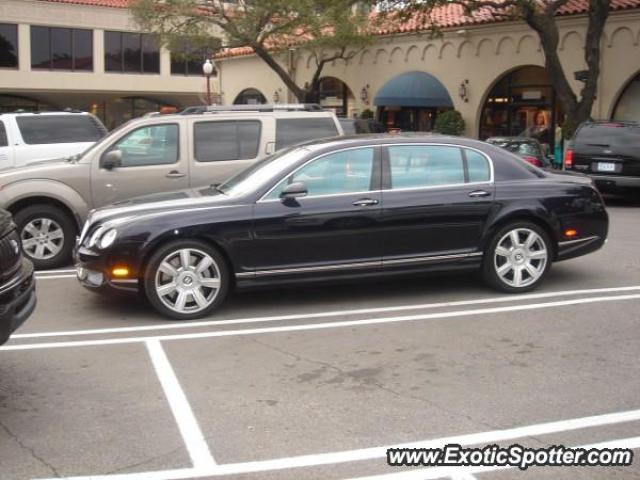 Bentley Continental spotted in Dallas, Texas