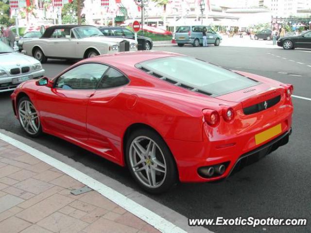 Ferrari F430 spotted in Monaco, Monaco